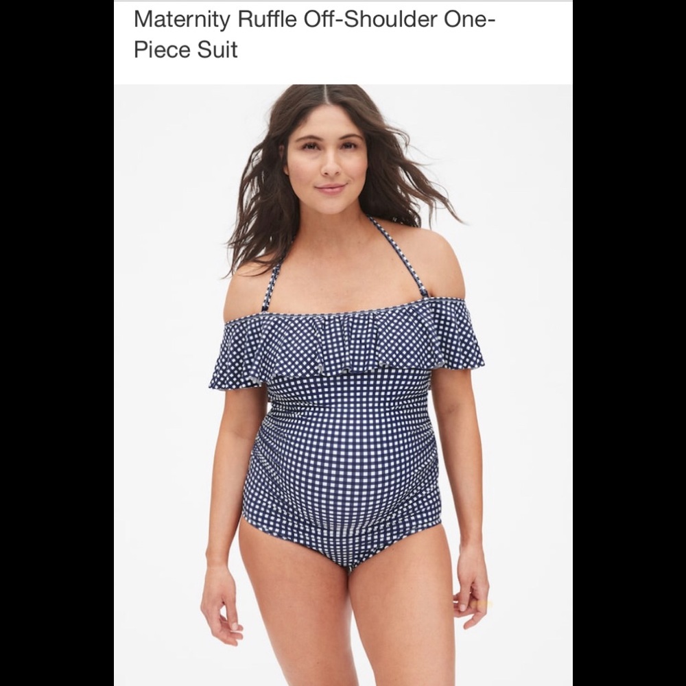 GAP Maternity Bathing Suit